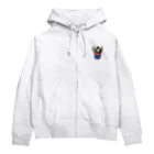 SAMURAI BRAVE JAPANのtakayaサムライ君 Zip Hoodie