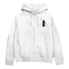 TaKeChin Shopのランタンのランタくん^^ Zip Hoodie