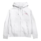 CoCoCotのファミリーハウス＜チャリティ＞花 Zip Hoodie