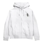 金木犀のneko Zip Hoodie