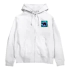 suparnaのクロアゲハII Zip Hoodie