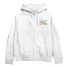 BASE forのDEFY LIMITS WOMAN Rainbow Zip Hoodie