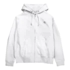 しんま みさんの雪原のねこ Zip Hoodie