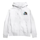 a-tan-picのトライアングルバリア Zip Hoodie