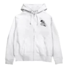 こがらすちゃんのカ！ってしてないこがらすちゃん Zip Hoodie