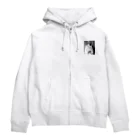 リンネテンセイのGandhi photo T Zip Hoodie