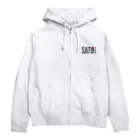 ミルコ（Milk shiro Cup）の佐藤ロゴ[2] Zip Hoodie