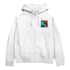 花田連太郎の思いの花田のTwitterアイコン Zip Hoodie