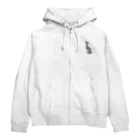 へちまめろんのイタグレの背中 Zip Hoodie