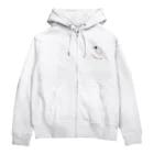 DOTEKKOのやんばるくいな Zip Hoodie