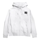 へんなもん工房の表があれば裏もあるよね。 Zip Hoodie