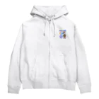 おみせやさんごっこのみんななかよし水族館 Zip Hoodie