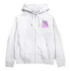 26giのドレスピンク Zip Hoodie