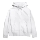 ronceのronceグッズ　Blackプリント Zip Hoodie
