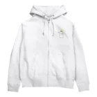 Minaの【期間限定】ハナティ ジップパーカー Zip Hoodie