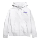 まつのき商店の槍穂高連峰　青ペン Zip Hoodie