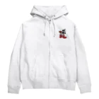 シロクマ商店のしばらクマ Zip Hoodie