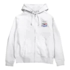 NIX_ ONLINE SHOPのNIX_ J-Hoodie WHITE ジップパーカー