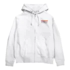 moka landのかけっこ大好きシュナウザー Zip Hoodie