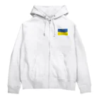 にゃぬ〜ン王国のStandWithUkraine Zip Hoodie