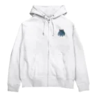 ddddd02のイエティのムム Zip Hoodie