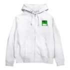 なの12400fのGreen Floppy Zip Hoodie