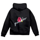 Genderfreeのジェンダーフリー Zip Hoodie