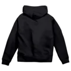 HERMAON LAZWARDの超克の徴・SHIRO Zip Hoodie