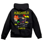 HAJIME73のHACHIOJI STRUT Zip Hoodie