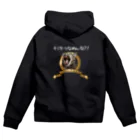 キジトラ帝国のキジトラ帝国（濃色） Zip Hoodie