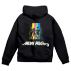 non___2006のNON AllerGy Zip Hoodie