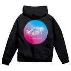 じん/ぶんたのお尻宇宙センター Zip Hoodie