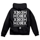 XENOGRAPHのXENOGRAPH ver.01 Zip Hoodie