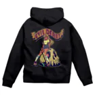 nidan-illustrationの"Evil Derby" Zip Hoodie