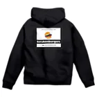 terukenburgers.comのtkbgs logo 1st Zip Hoodie