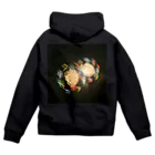 nokkccaの手ブレ花火大会 その3 Zip Hoodie