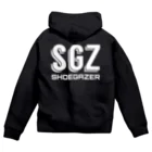 Bootleg BustersのSHOEGAZER Zip Hoodie