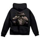 happy-maruのBest introvert （内向型最高）   Zip Hoodie