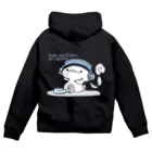 itsuto-こねこしょうしょうめんへらの「みゅーじっくandしがれっと」 Zip Hoodie