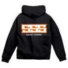 青キング・チャンネル公式SHOPのSSS Zip Hoodie