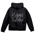 A2kiiiiのKIDS BASE RECORD　ロゴパーカー Zip Hoodie