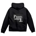 Phoenix Tempsのスタッフパーカー(P⊥背面のみ) Zip Hoodie