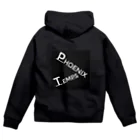 Phoenix Tempsのスタッフパーカー(P⊥くちばしver) Zip Hoodie