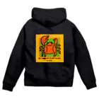 吉屋本舗のカニ(大阪) Zip Hoodie