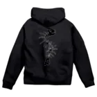 なんとかなったでしょ　鼬のウオコツ君 Zip Hoodie