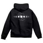 Snack_Bar_moonlight_flitの夜逃げ-WH Zip Hoodie