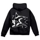 jellyfisherの2021年TODOSパーカー　南の王者マンタ Zip Hoodie