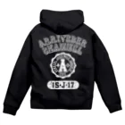 アリーヴェデルチャンネルSHOPのA COLLEGE1 Zip Hoodie