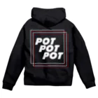 ぴろりのこむのPot-Pot-Pot Zip Hoodie