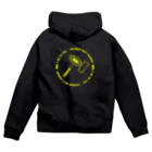 THUNDER BOLT HAMMER --雷鎚--のＴ.B. H イエロー Zip Hoodie